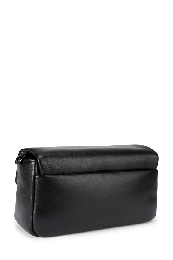 Dodaci Kurt Geiger London crossbody torba za žene kožna Oxford 5587400109 crna