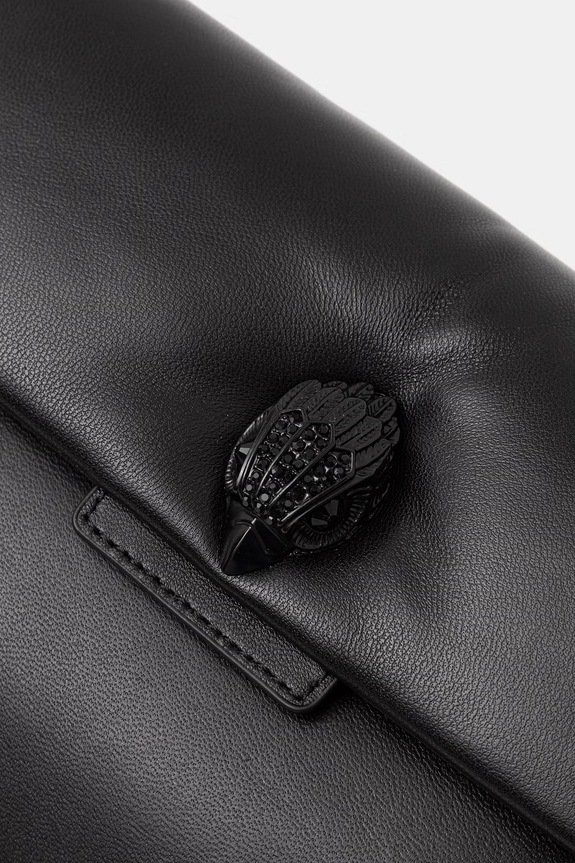 Kurt Geiger London crossbody torba za žene kožna Oxford crna 5587400109