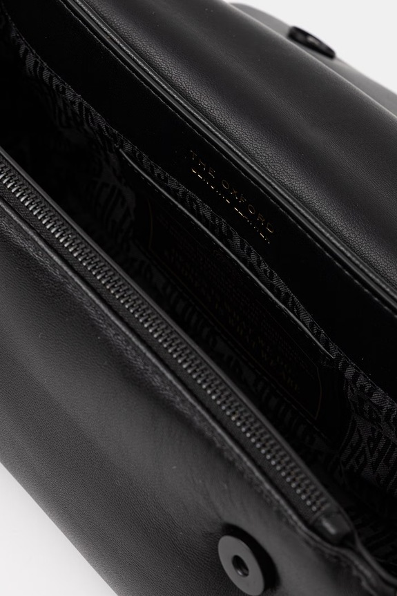 Kurt Geiger London crossbody torba za žene kožna Oxford 5587400109 crna