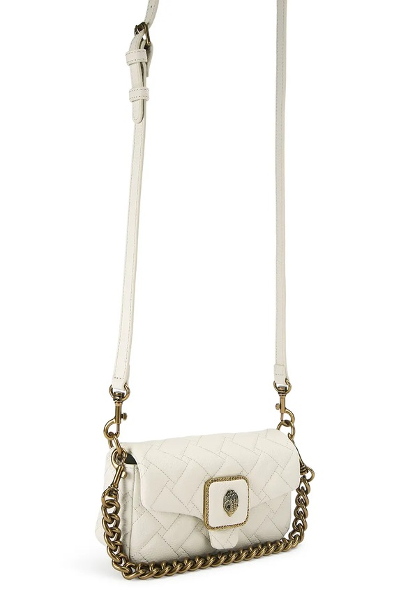 Kurt Geiger London torba za žene kožna Mini Pimlico 5626741109 bež SS26