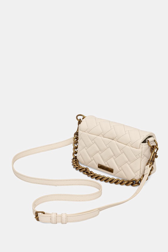 Dodaci Kurt Geiger London torba za žene kožna Mini Pimlico 5626741109 bež