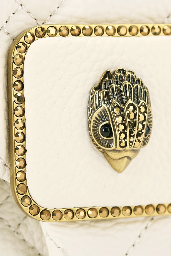 Kurt Geiger London torba za žene kožna Mini Pimlico bež 5626741109