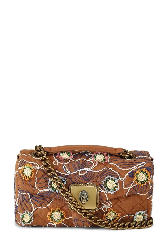Kurt Geiger London torebka crossbody damska Pimlico brązowy 5374839689