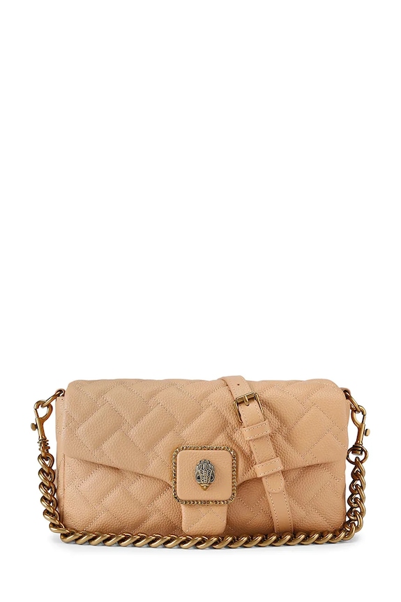 Kurt Geiger London női műbőr oldaltáska Pimlico barna 5626848109