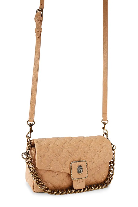 Kurt Geiger London női műbőr oldaltáska Pimlico 5626848109 barna SS26