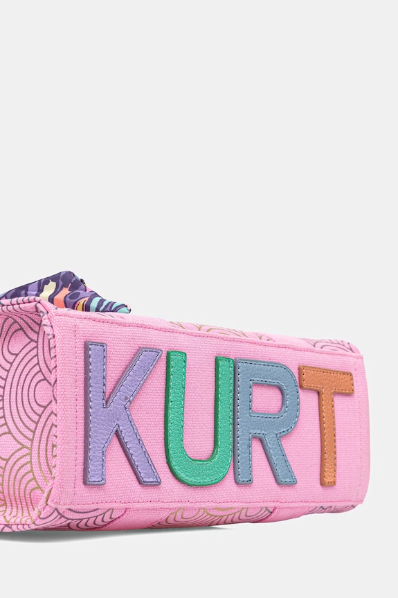 Kurt Geiger London torebka damska Southbank 4359298609 różowy