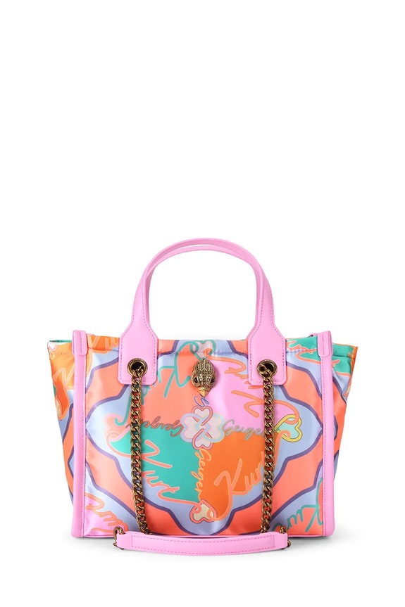 Kurt Geiger London torba za žene Hoxton roza 5021957229