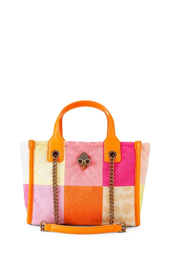 Kurt Geiger London shopper torba za žene Hoxton narančasta 5021969689