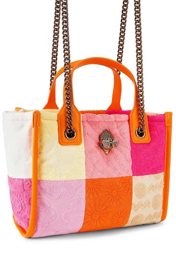 Kurt Geiger London shopper torba za žene Hoxton 5021969689 narančasta SS26