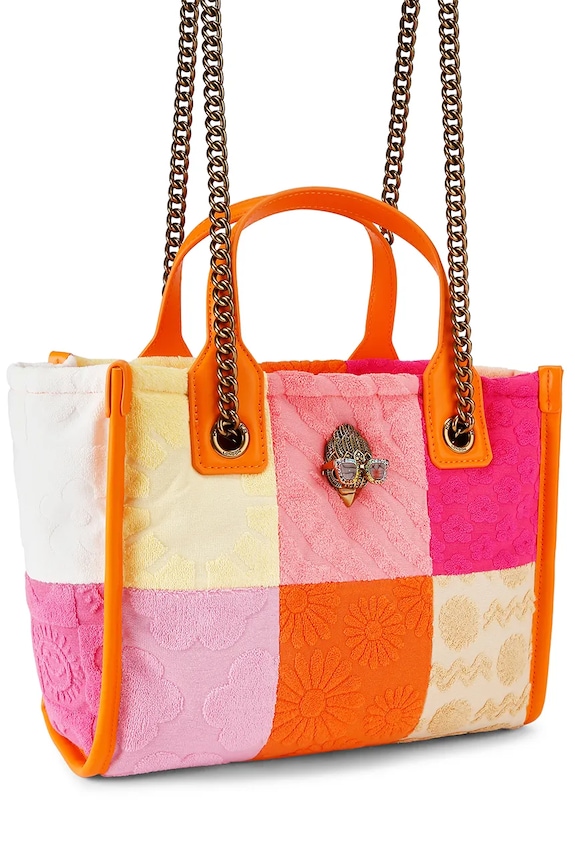 Kurt Geiger London shopper torba za žene Hoxton 5021969689 narančasta SS26
