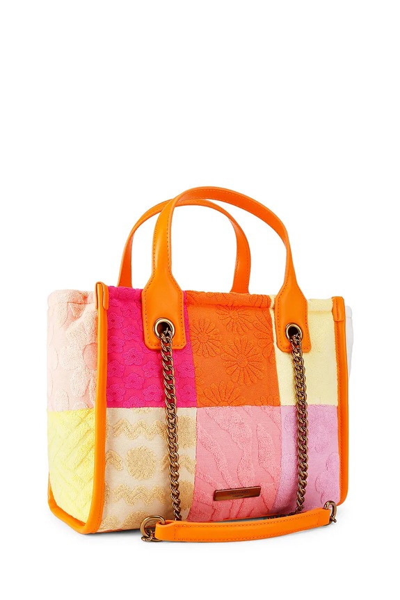 Dodaci Kurt Geiger London shopper torba za žene Hoxton 5021969689 narančasta