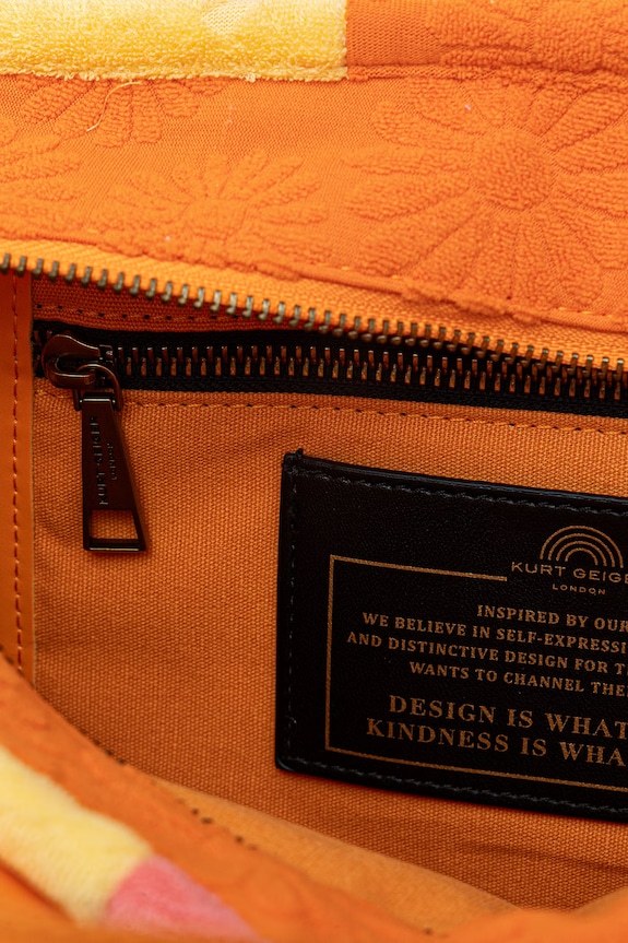 Kurt Geiger London shopper torba za žene Hoxton 5021969689 narančasta