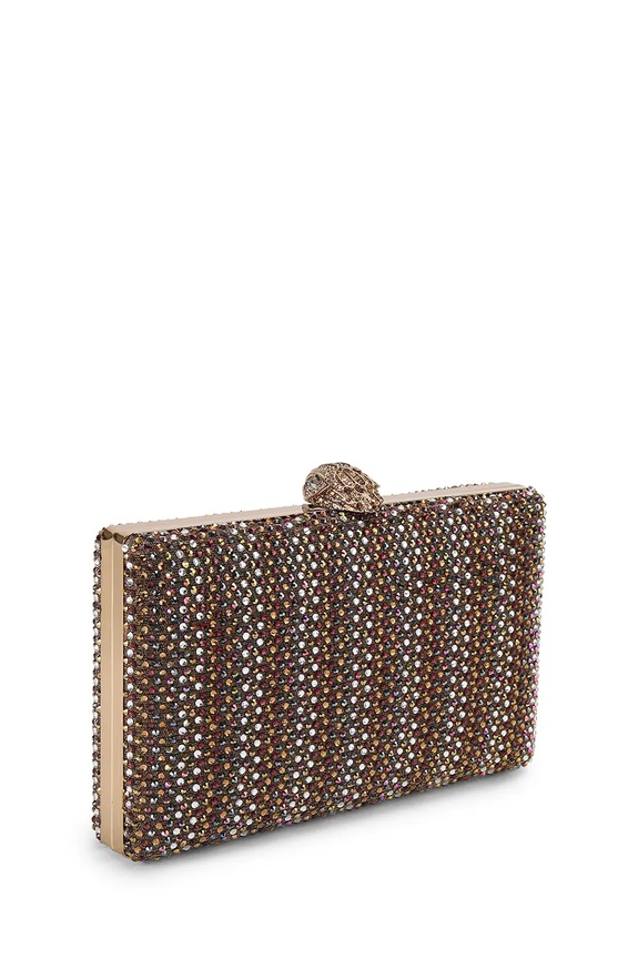 Dodaci Kurt Geiger London pismo torbica za žene Kensington 5569668609 smeđa