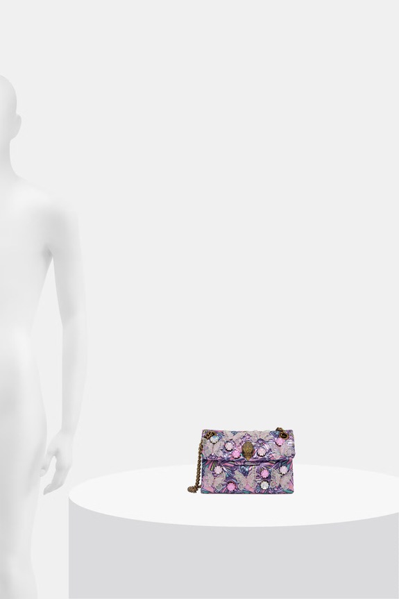 Kurt Geiger London borsa a tracollo da donna Mini Kensington 5588595609