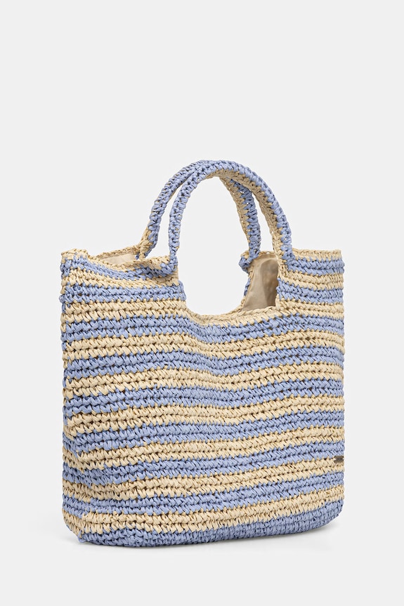 Rip Curl torebka tote damska pleciona CLASSIC SURF 02YWSB niebieski SS26