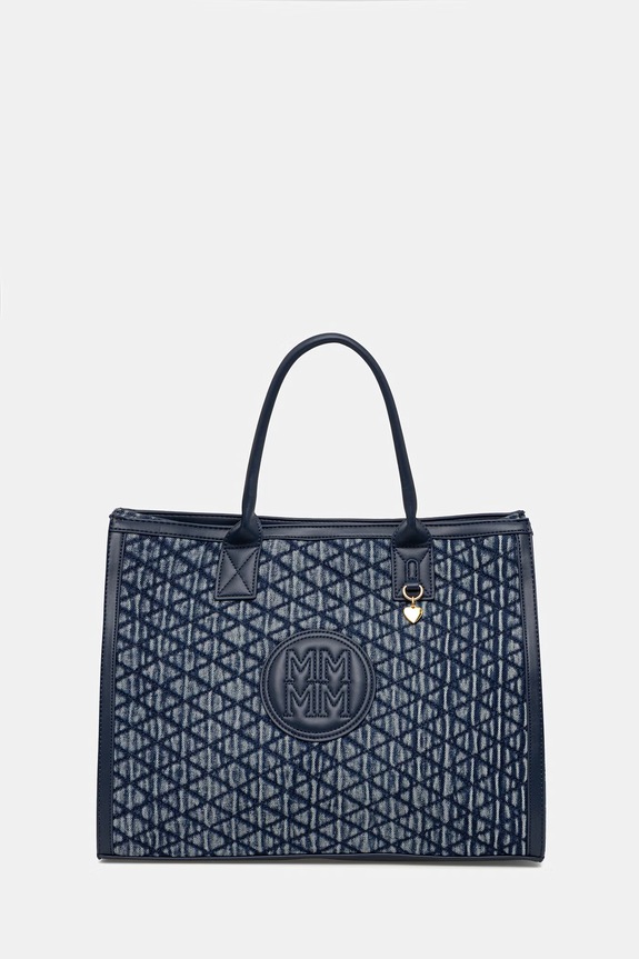 Morgan tote bag pentru femei bleumarin 2CARO
