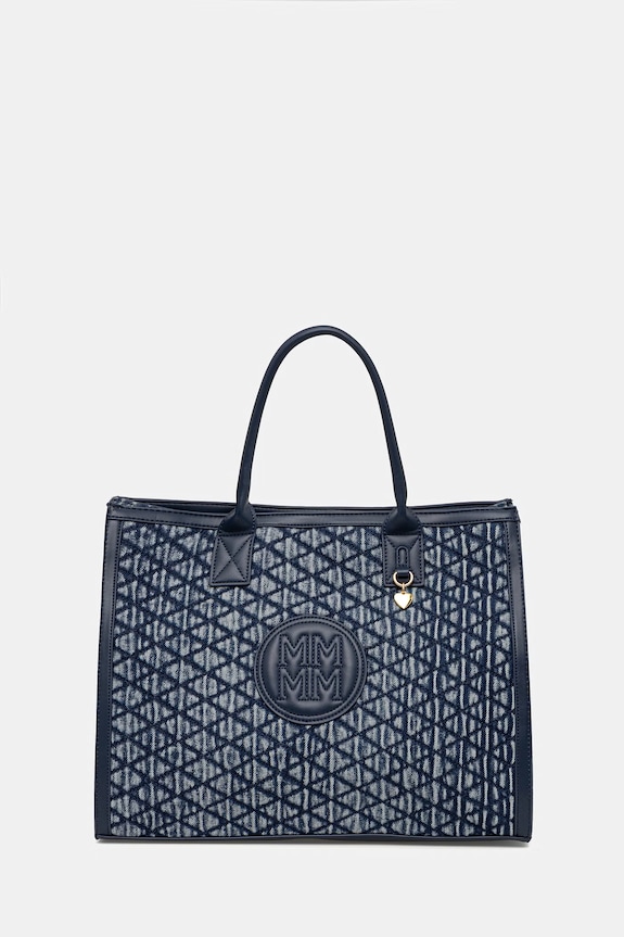 Morgan tote bag pentru femei bleumarin 2CARO