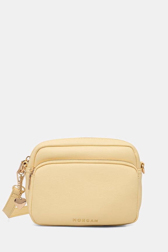 Morgan torebka crossbody damska żółty 2NOVA