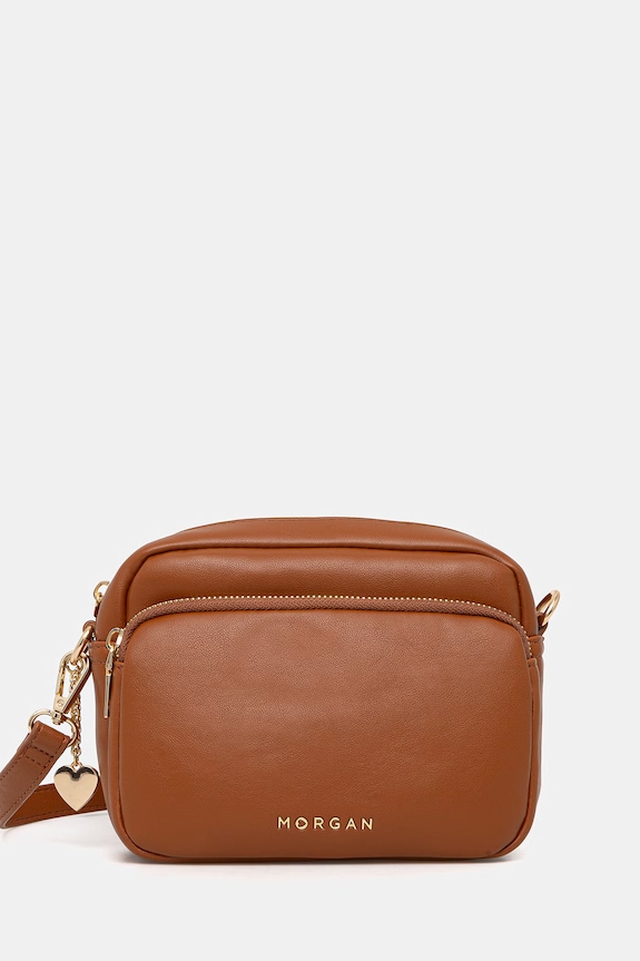 Morgan torebka crossbody damska brązowy 2NOVA