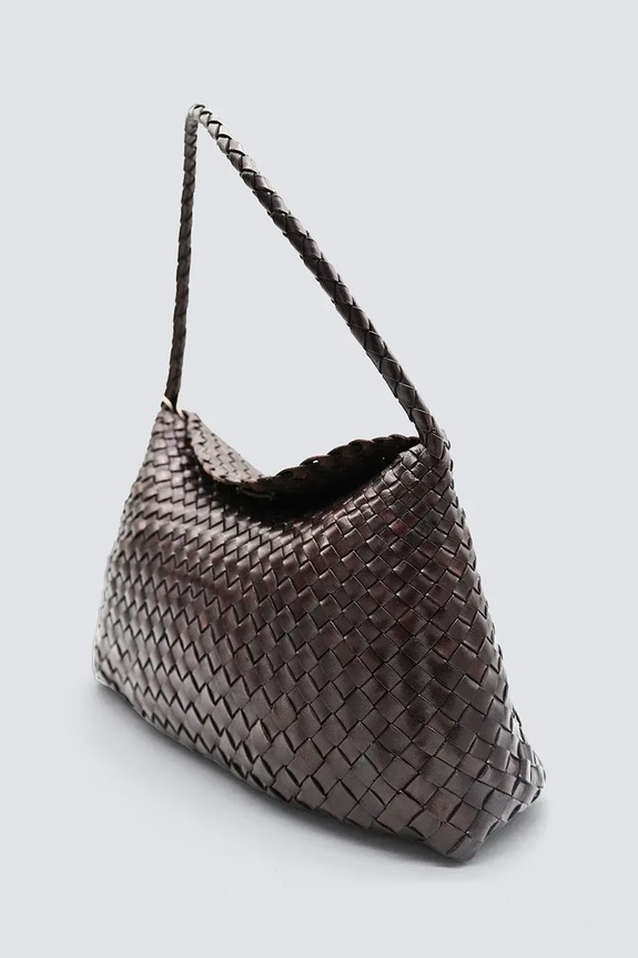 Dragon Diffusion torebka tote damska skórzana DGS68700 brązowy SS26