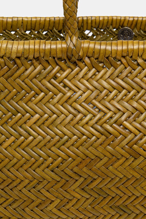 Dragon Diffusion torebka shopper damska skórzana zielony DGS68810