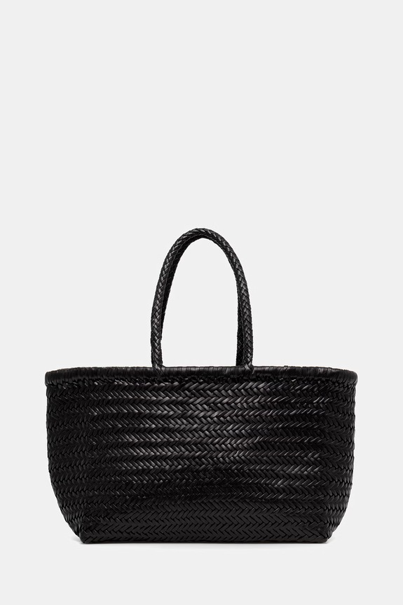 Dragon Diffusion torebka shopper damska skórzana czarny DGS68810