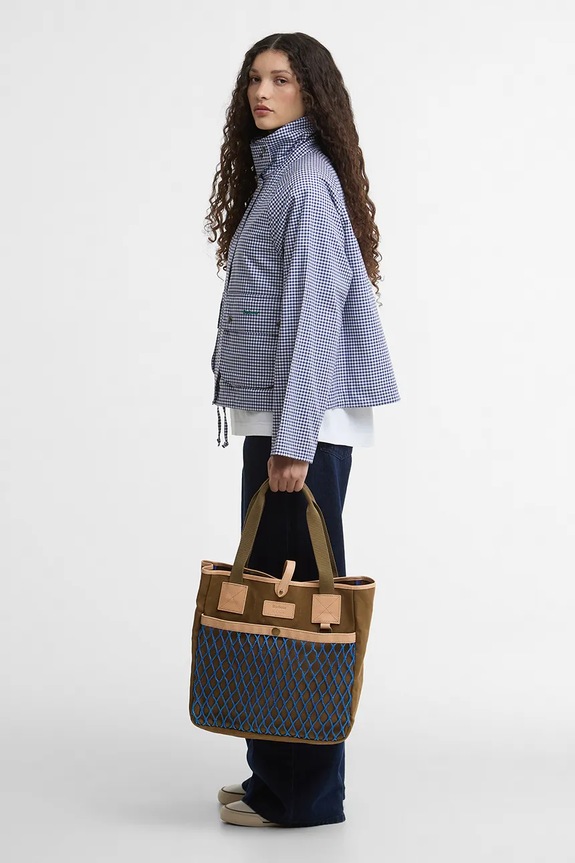 Barbour x Paul Smith Tote Bag geantă tote pentru femei UBA0772SN71
