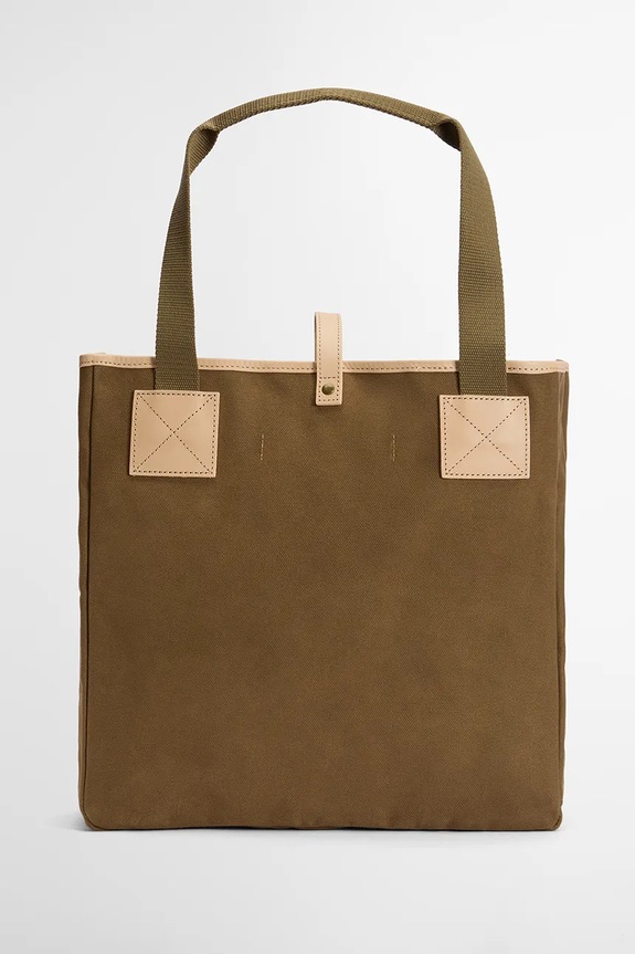 Accesorii Barbour x Paul Smith Tote Bag geantă tote pentru femei UBA0772SN71 verde