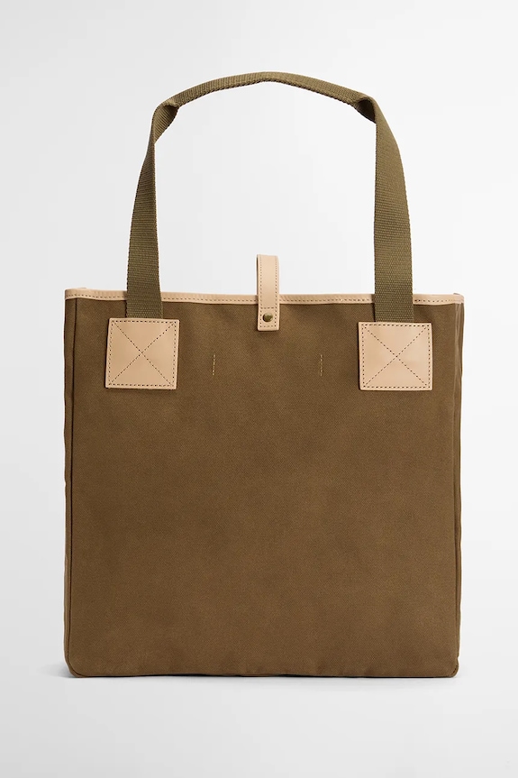 Accesorii Barbour x Paul Smith Tote Bag geantă tote pentru femei UBA0772SN71 verde