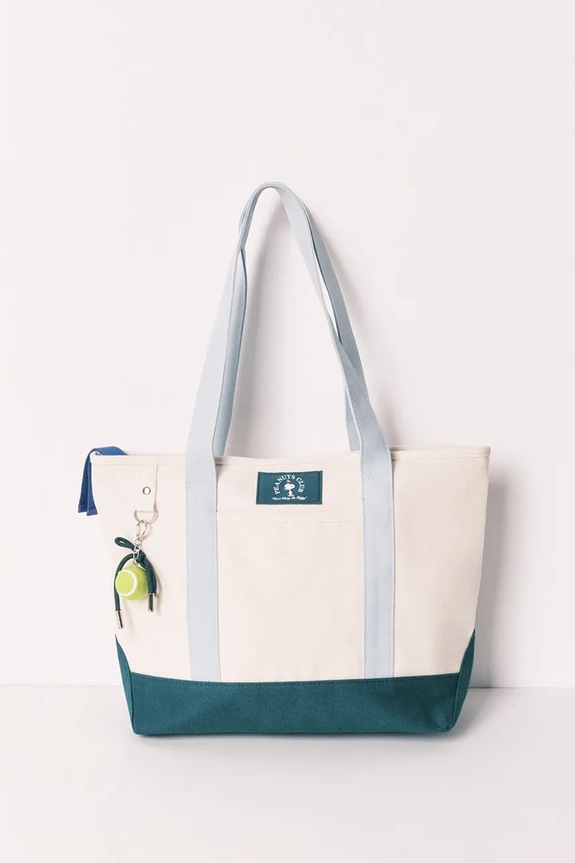 women'secret tote bag pentru femei, din bumbac bej 3063297