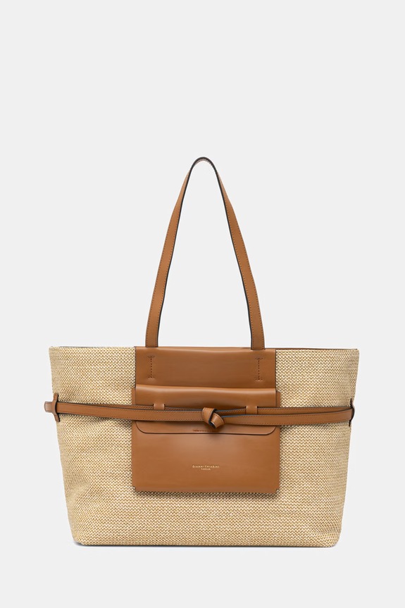 Gianni Chiarini μικρή τσάντα Γυναικεία BELTY μπεζ BS.12136/COMM.TWIST.LS