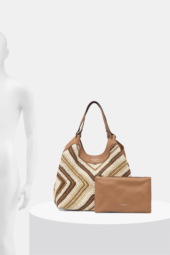 Gianni Chiarini shopper torba za žene DUA BS.12190.DIAMIX