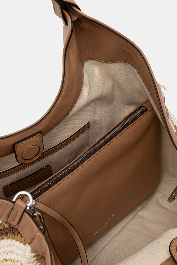 Gianni Chiarini shopper torba za žene DUA BS.12190.DIAMIX bež