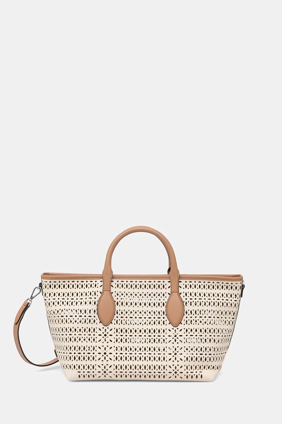 Gianni Chiarini crossbody torba za žene MASHUP bež BS.11506/COMM.CNVLS