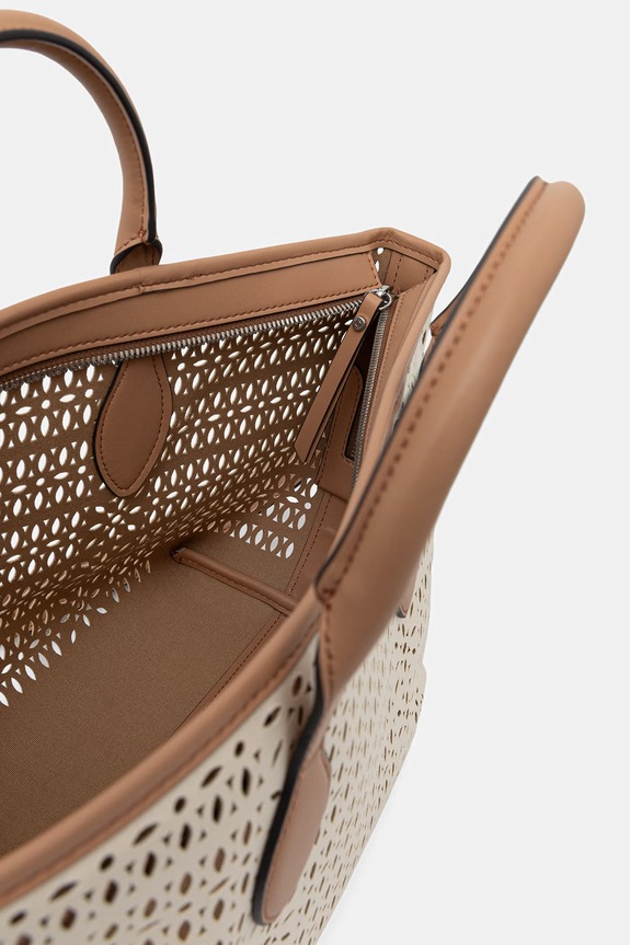 Gianni Chiarini crossbody torba za žene MASHUP BS.11506/COMM.CNVLS bež