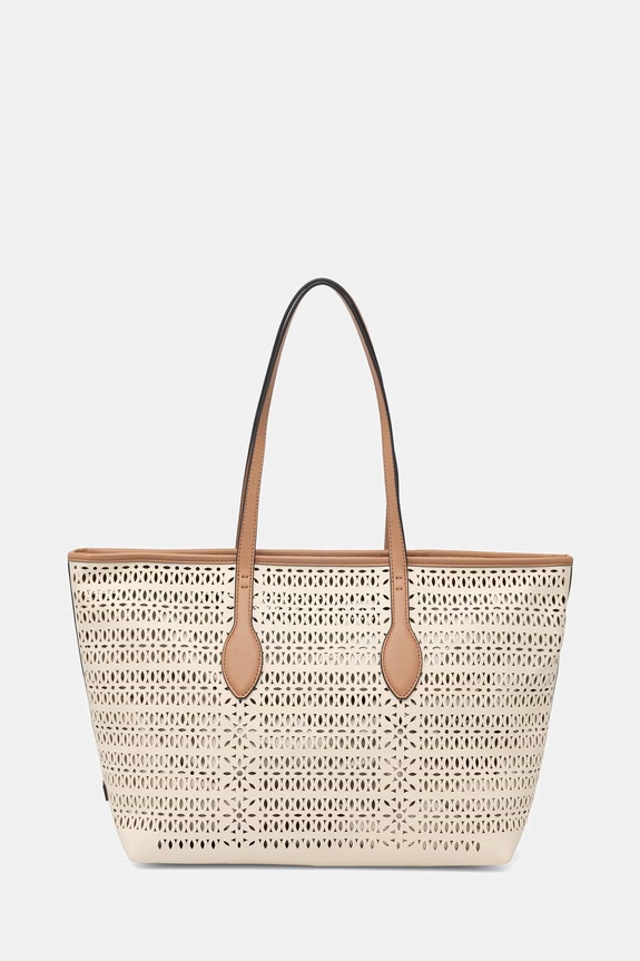 Gianni Chiarini μικρή τσάντα Γυναικεία MASHUP μπεζ BS.11507/COMM.CNVLS