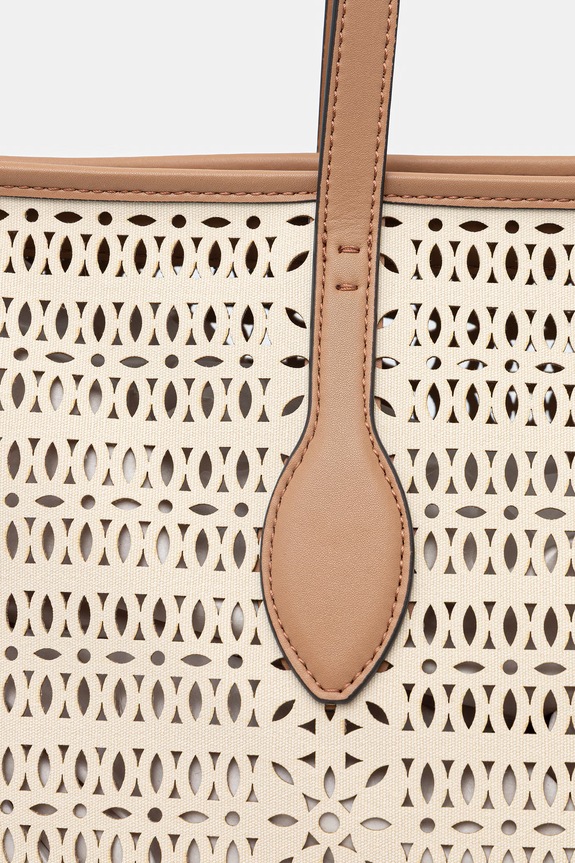 Gianni Chiarini μικρή τσάντα Γυναικεία MASHUP μπεζ BS.11507/COMM.CNVLS