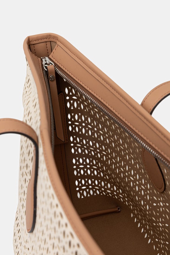 Gianni Chiarini μικρή τσάντα Γυναικεία MASHUP BS.11507/COMM.CNVLS μπεζ