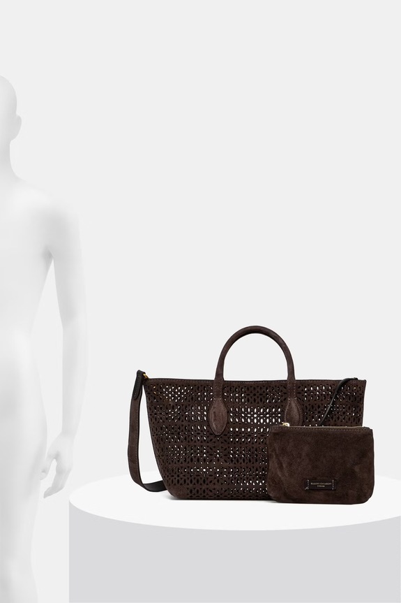 Gianni Chiarini kabelka dámska semišová MASHUP BS.11836.CMLSR
