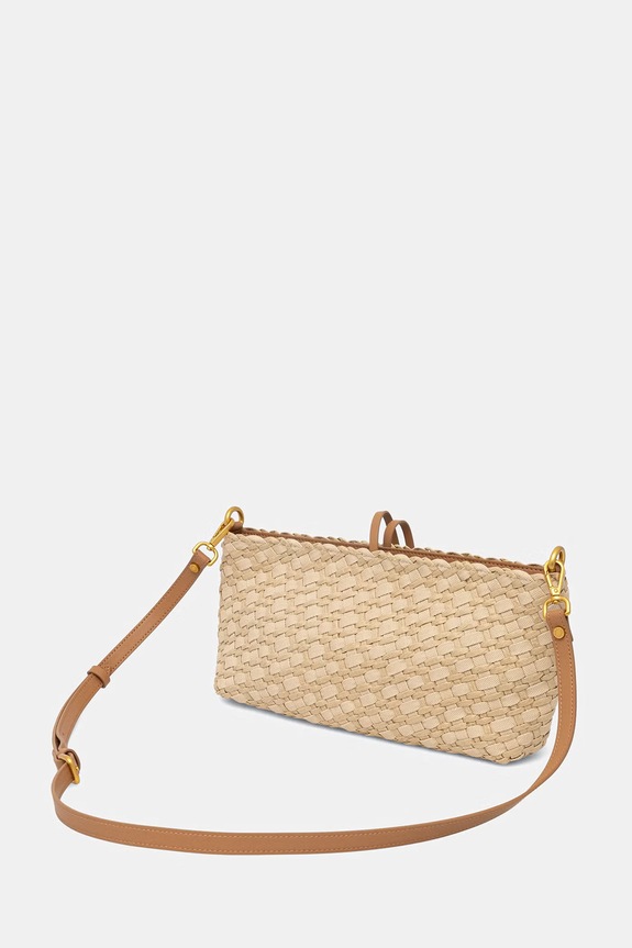 Akcesoria Gianni Chiarini torebka damska MERCY BS.11765/COMM.CNPG.INT beżowy