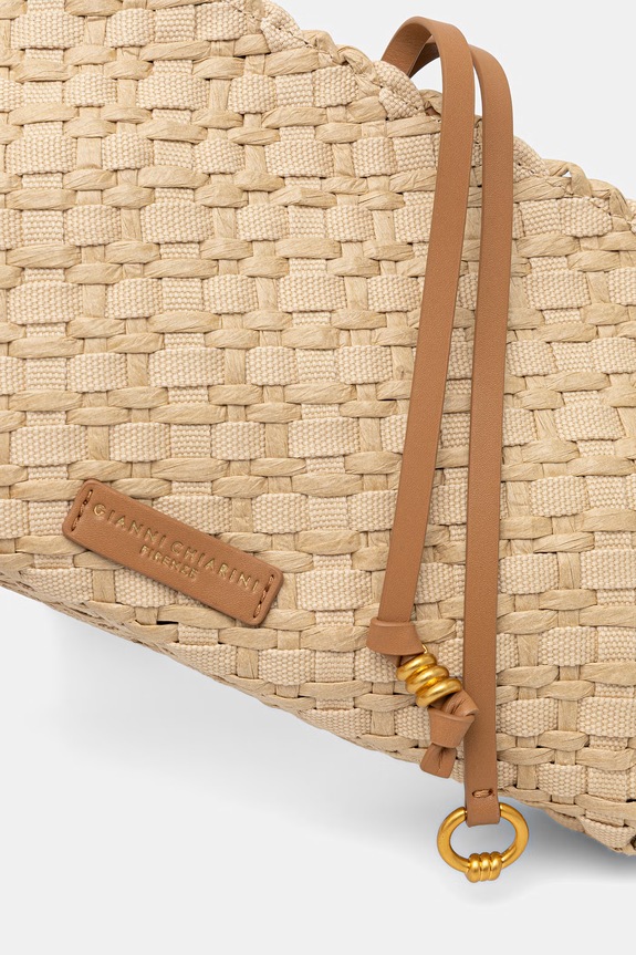 Gianni Chiarini torebka damska MERCY beżowy BS.11765/COMM.CNPG.INT