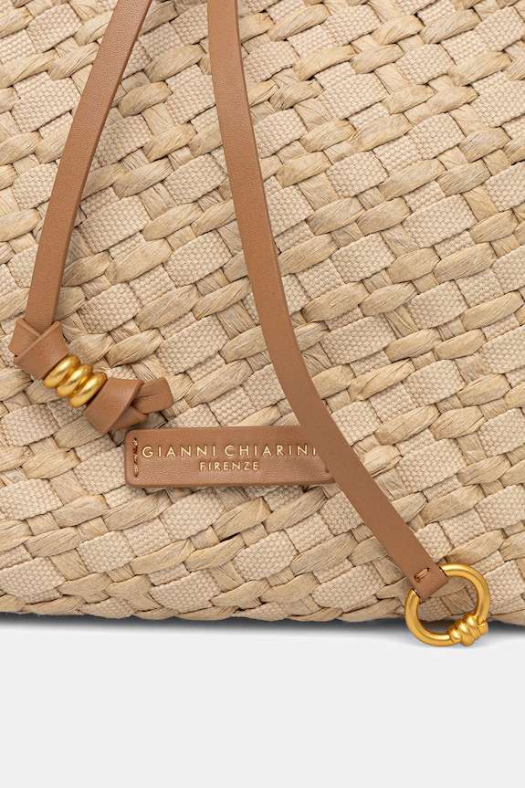 Gianni Chiarini crossbody torba ženska MERCY bež BS.11766/COMM.CNPG.INT