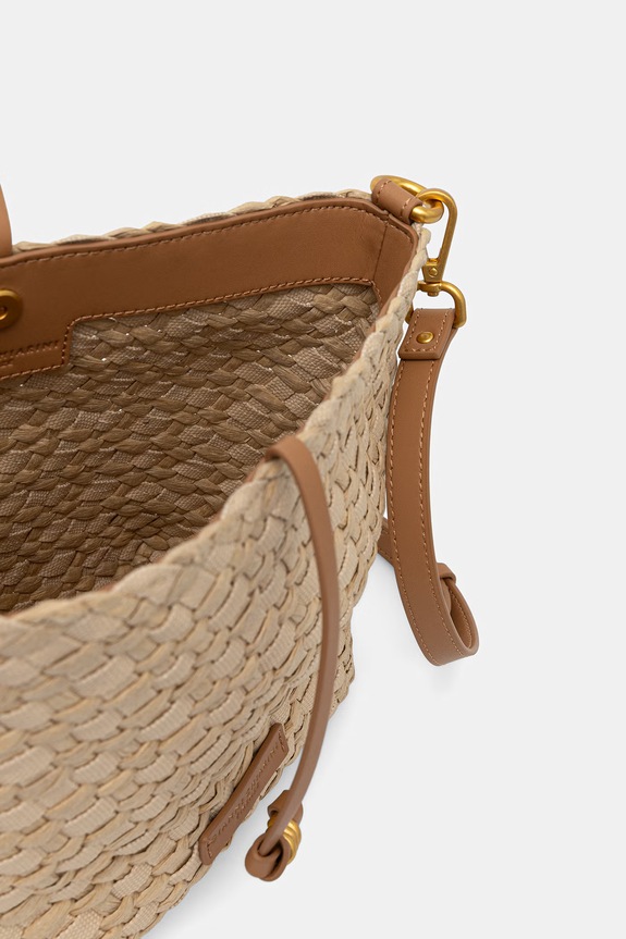 Gianni Chiarini crossbody torba ženska MERCY BS.11766/COMM.CNPG.INT bež