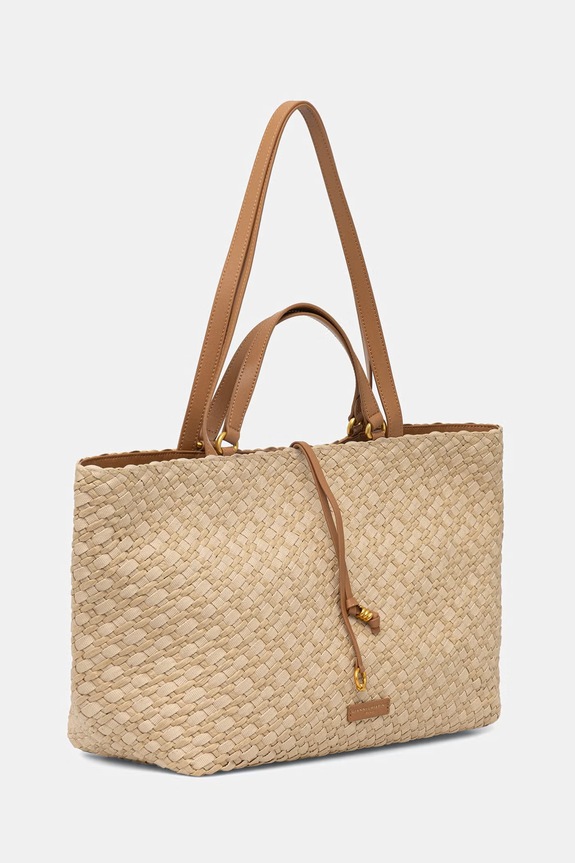 Gianni Chiarini μικρή τσάντα Γυναικεία MERCY BS.11767/COMM.CNPG.INT μπεζ SS26