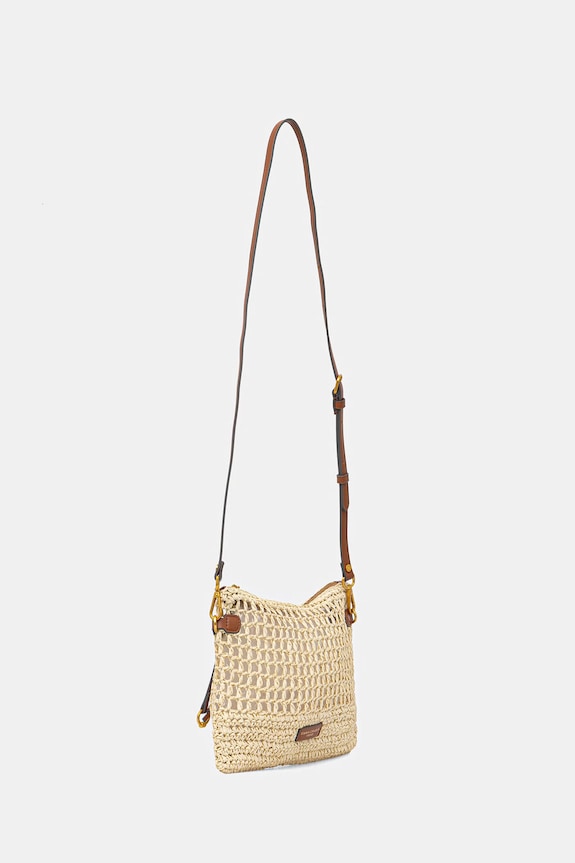 Gianni Chiarini kabelka dámska NEFELI BS.11950/COMM.STR.CRCH béžová SS26