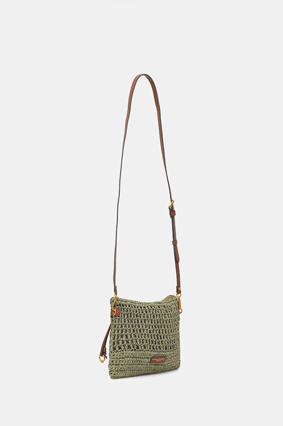 Gianni Chiarini kabelka dámska NEFELI BS.11950/COMM.STR.CRCH zelená SS26