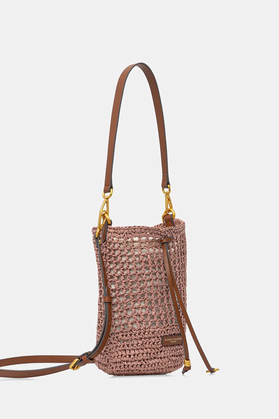 Dámska aktovka Gianni Chiarini NEFELI BS.11951/COMM.STR.CRCH ružová SS26