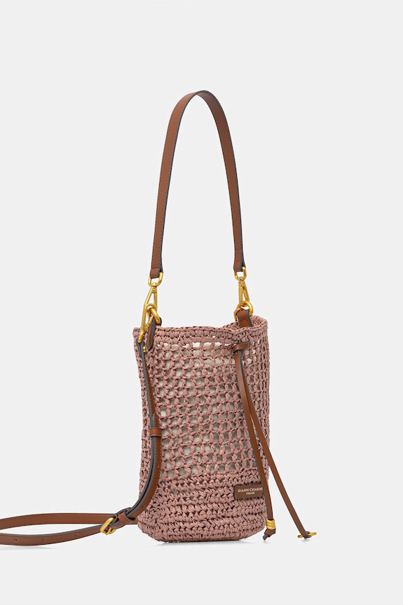 Dámska aktovka Gianni Chiarini NEFELI BS.11951/COMM.STR.CRCH ružová SS26