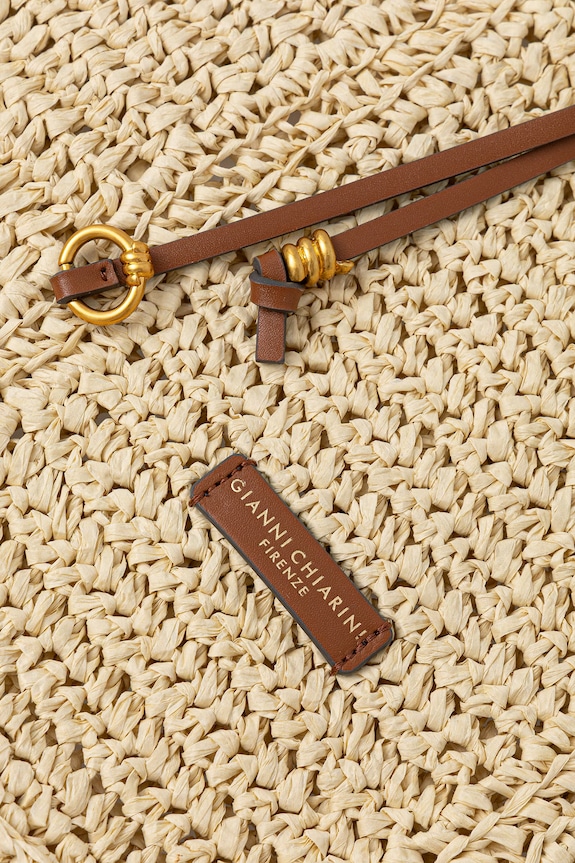 Gianni Chiarini kabelka typu tote dámska NEFELI BS.11955/COMM.STR.CRCH béžová