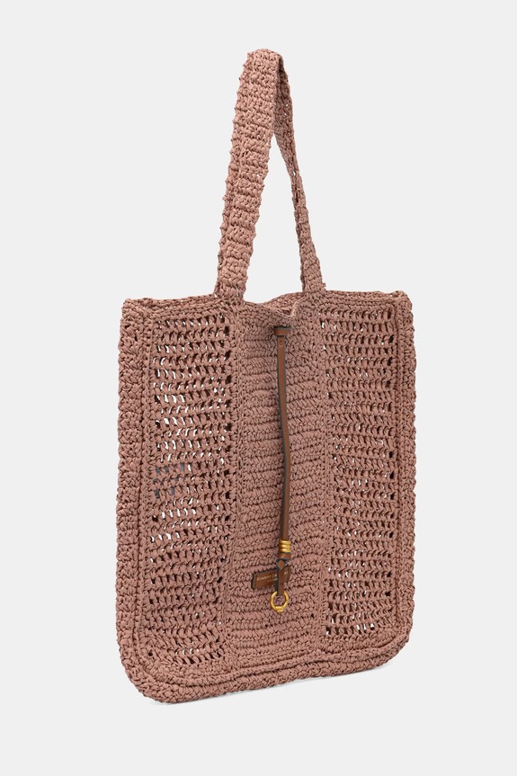 Gianni Chiarini kabelka typu tote dámska NEFELI BS.11955/COMM.STR.CRCH ružová SS26